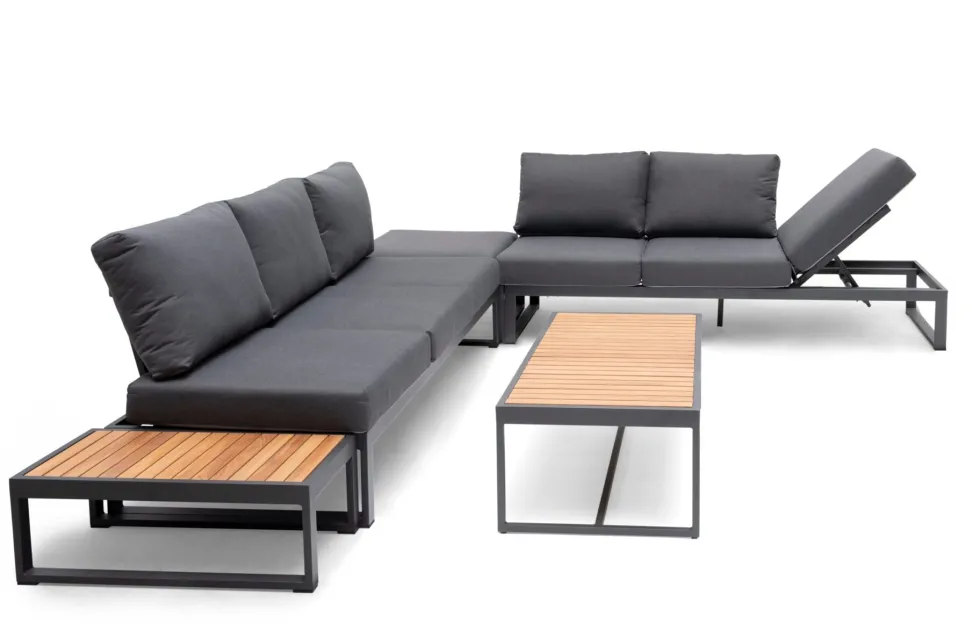 Bord Hillerstorp Oxelunda 113 x 55 cm Grå