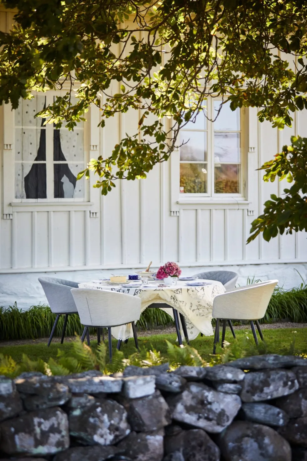 Bord Hillerstorp Oxhult Ø145 cm