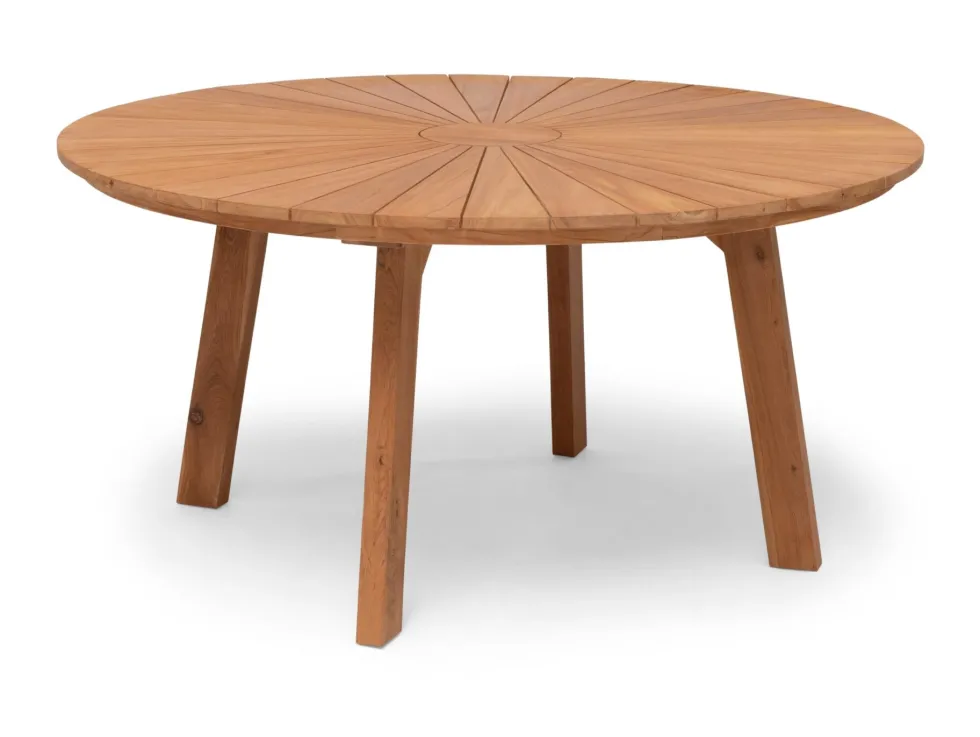 Bord Hillerstorp Ringsjö Ø150 cm Brun