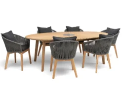 Bord Hillerstorp Sandhammaren 220 cm Natur