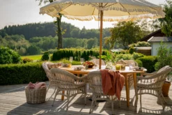 Bord Hillerstorp Sandhammaren 220 cm Natur