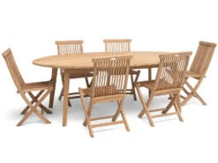 Bord Hillerstorp Sandhammaren 220 cm Natur
