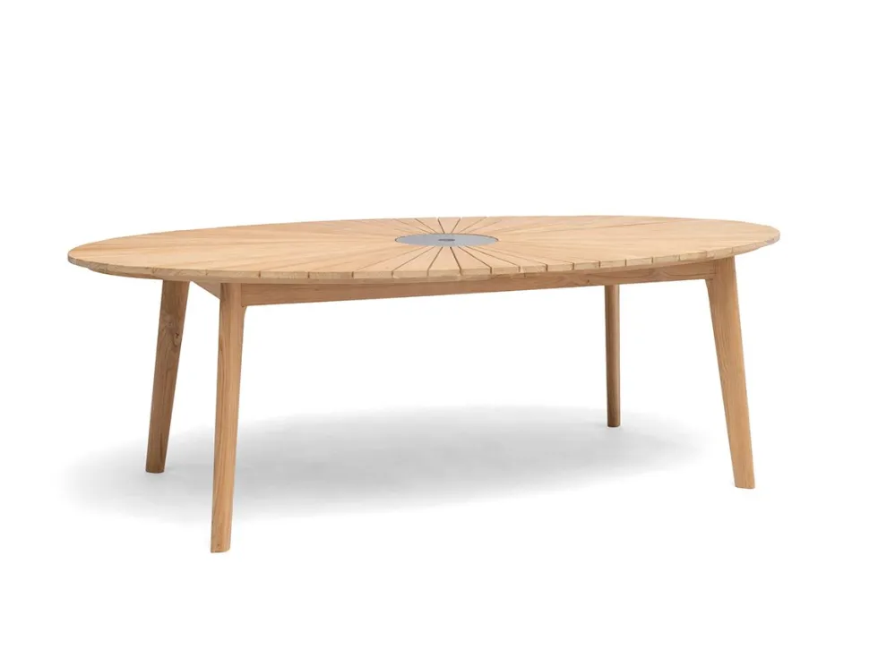 Bord Hillerstorp Sandhammaren 220 cm Natur