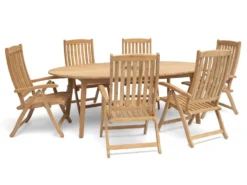 Bord Hillerstorp Sandhammaren 220 cm Natur