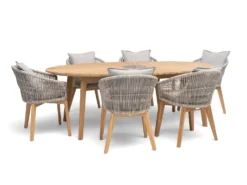 Bord Hillerstorp Sandhammaren 220 cm Natur