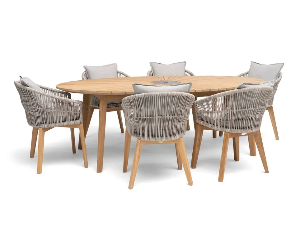 Bord Hillerstorp Sandhammaren 220 cm Natur