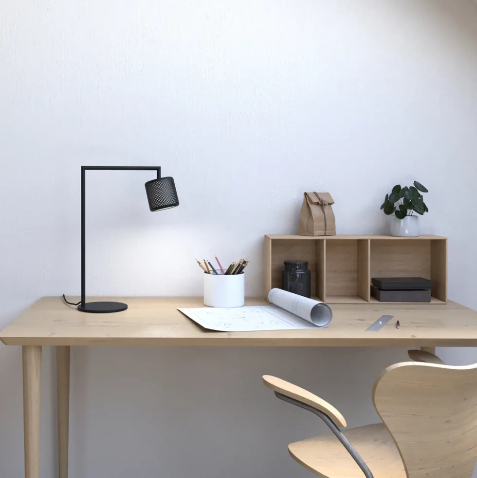 Bordslampa Grain XS mattsvart