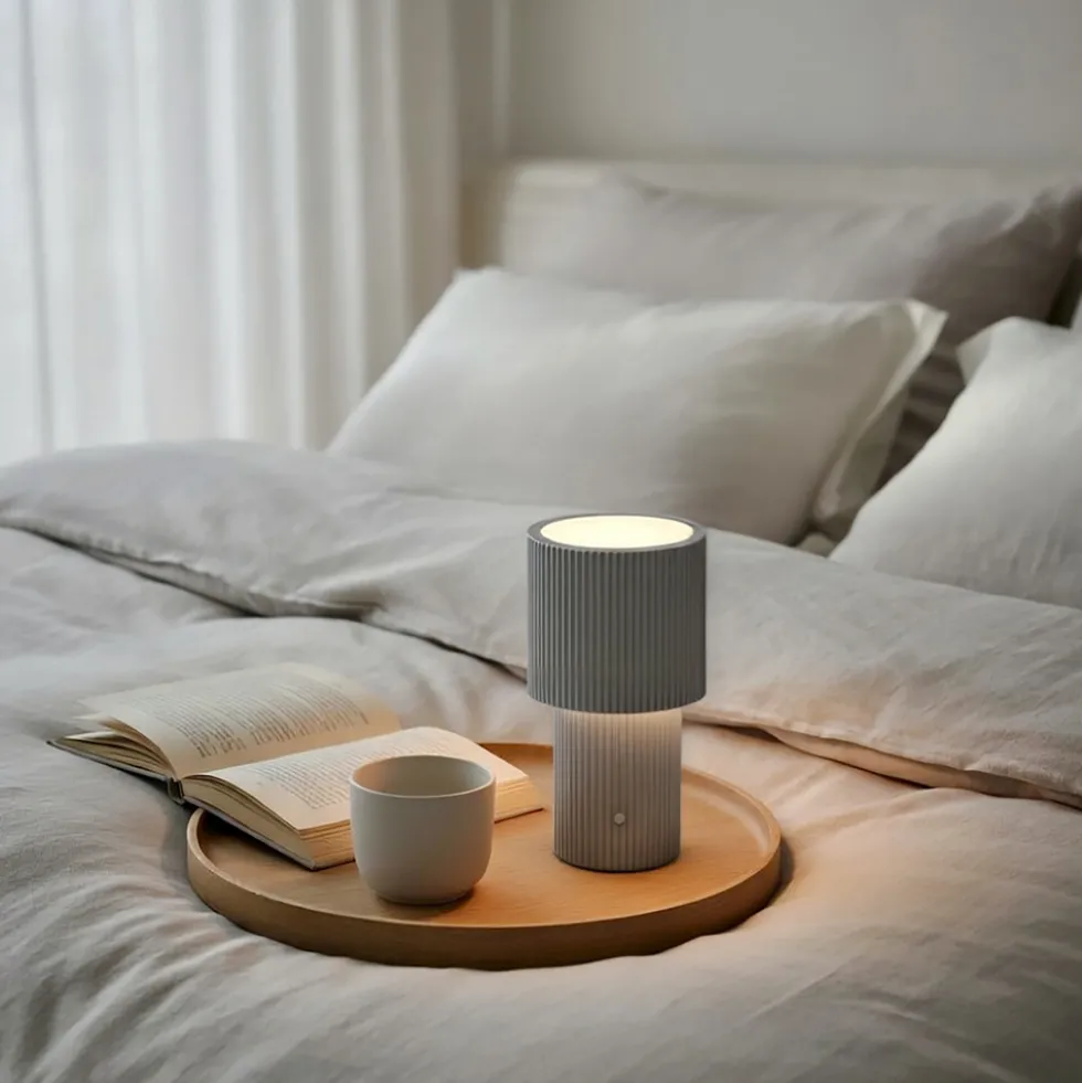 Bordslampa Iluma portabel