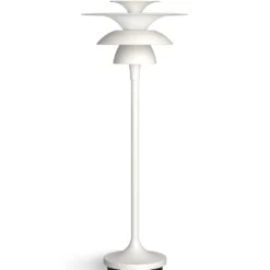 Bordslampa Picasso höjd 45,7cm mattvit