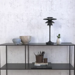 Bordslampa Picasso höjd 45,7cm mattvit