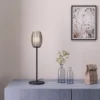 Bordslampa Tentacle 50cm svart/rökfärgad