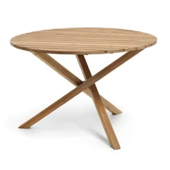 Bord Teak ø110