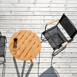 Bord Teak ø64