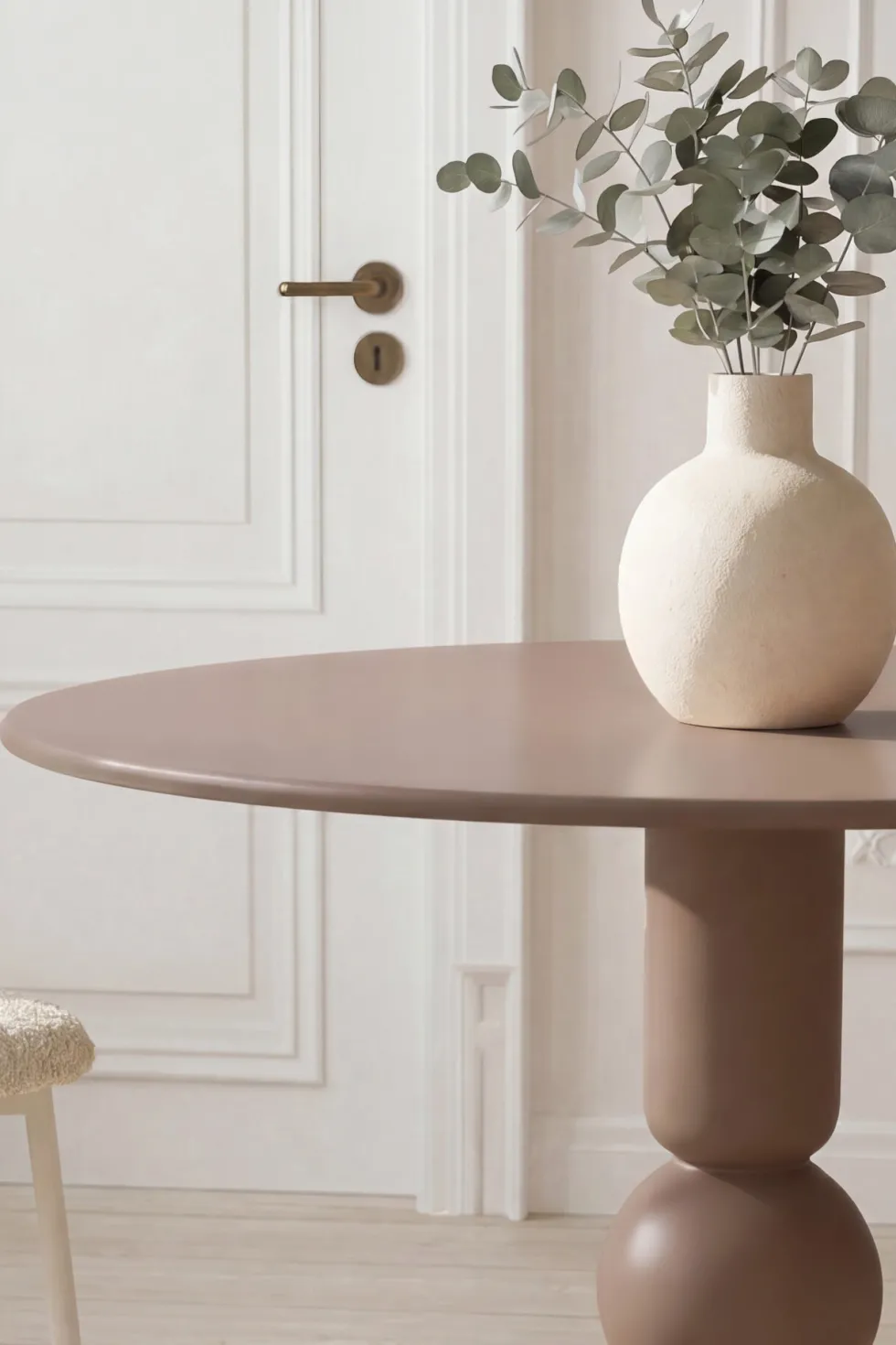 Boule Runda Matbord Ø110 Brown