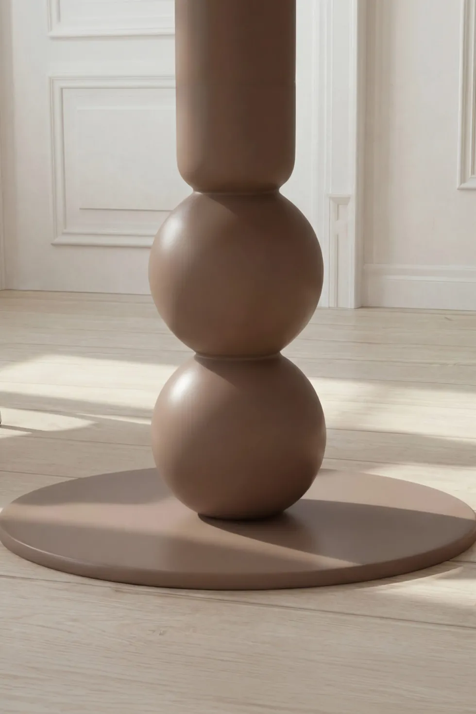 Boule Runda Matbord Ø110 Brown