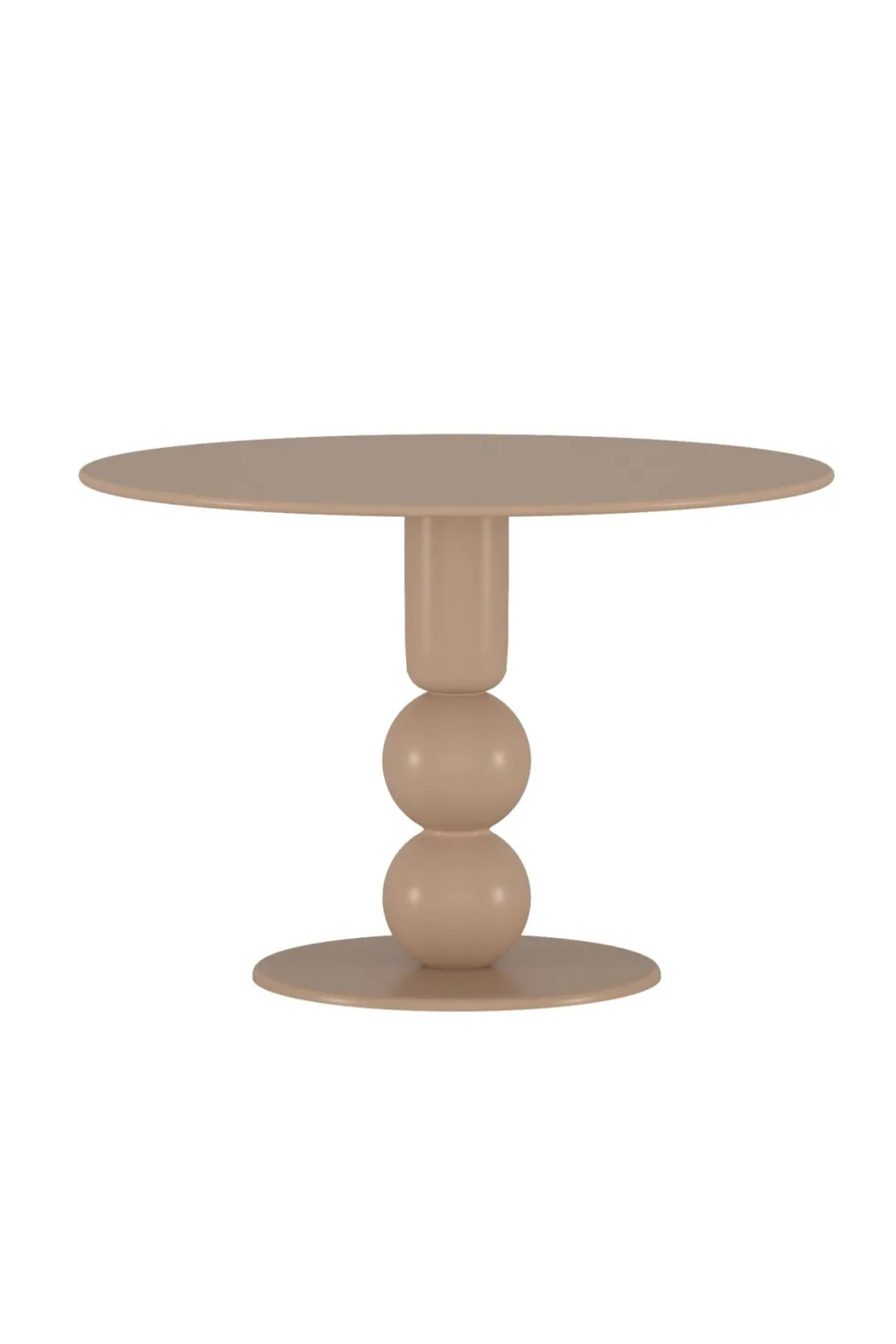 Boule Runda Matbord Ø110 Brown