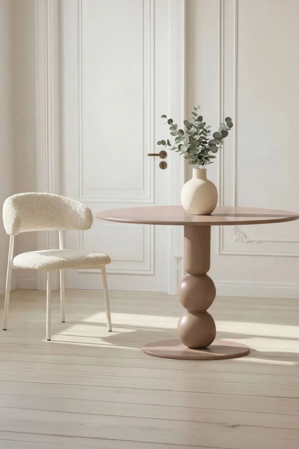 Boule Runda Matbord Ø110 Brown
