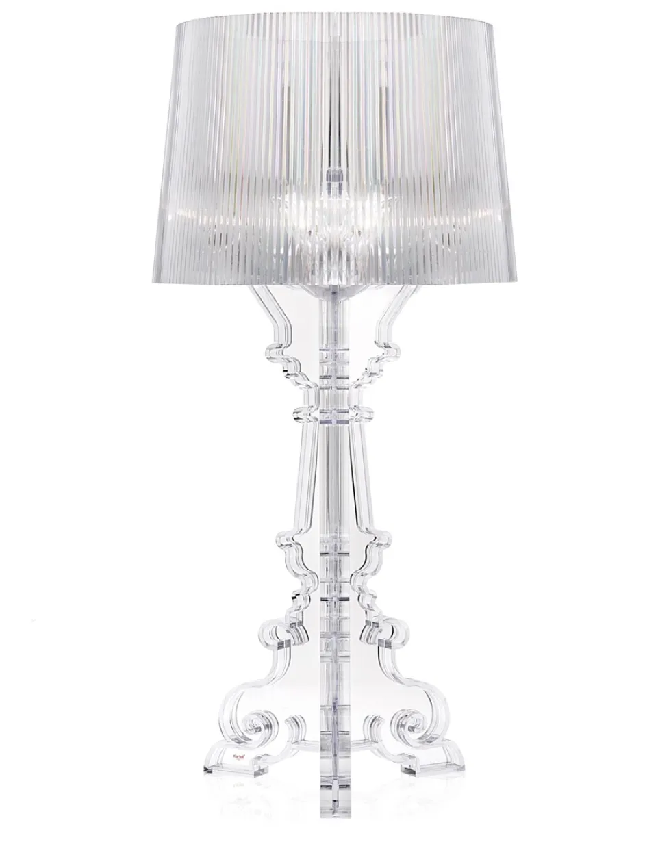 Bourgie Transparant Bordslampa