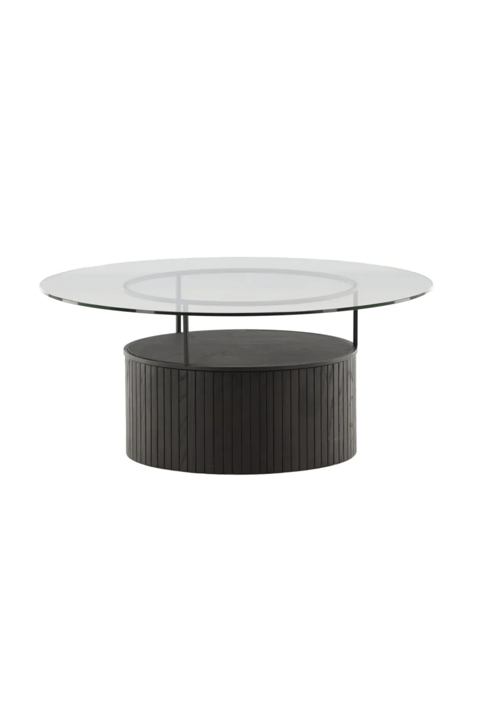 Bovall Soffbord ⌀90 Black