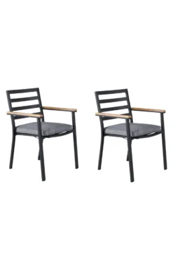Brasilia Matstolar Black
