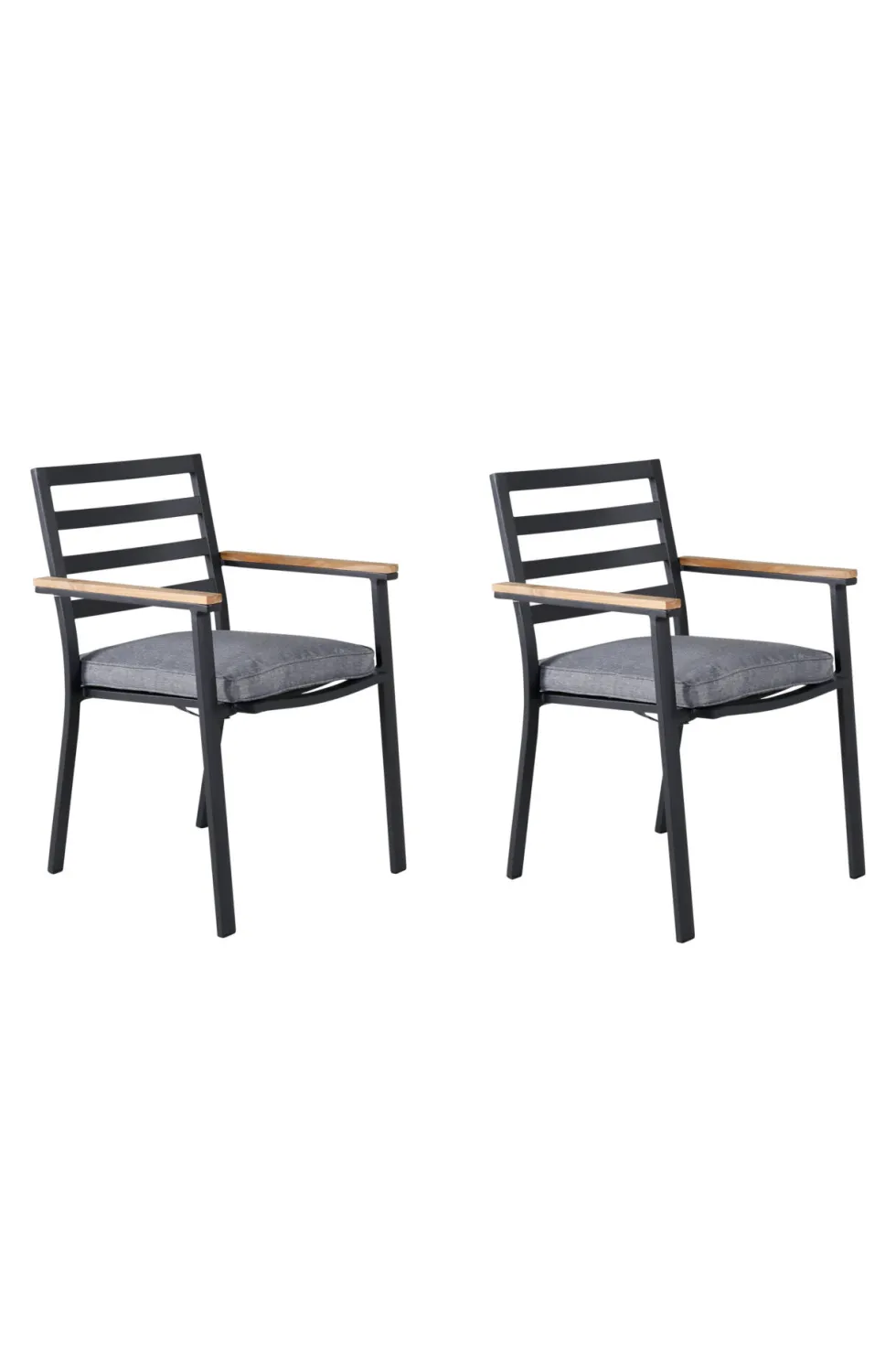 Brasilia Matstolar Black