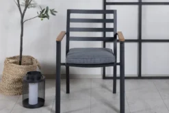 Brasilia Matstolar Black