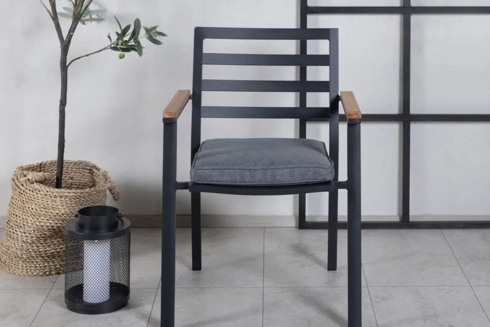 Brasilia Matstolar Black
