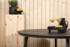 Break Runda Matbord ⌀150 Black