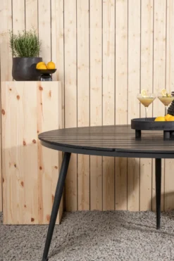 Break Runda Matbord ⌀150 Black