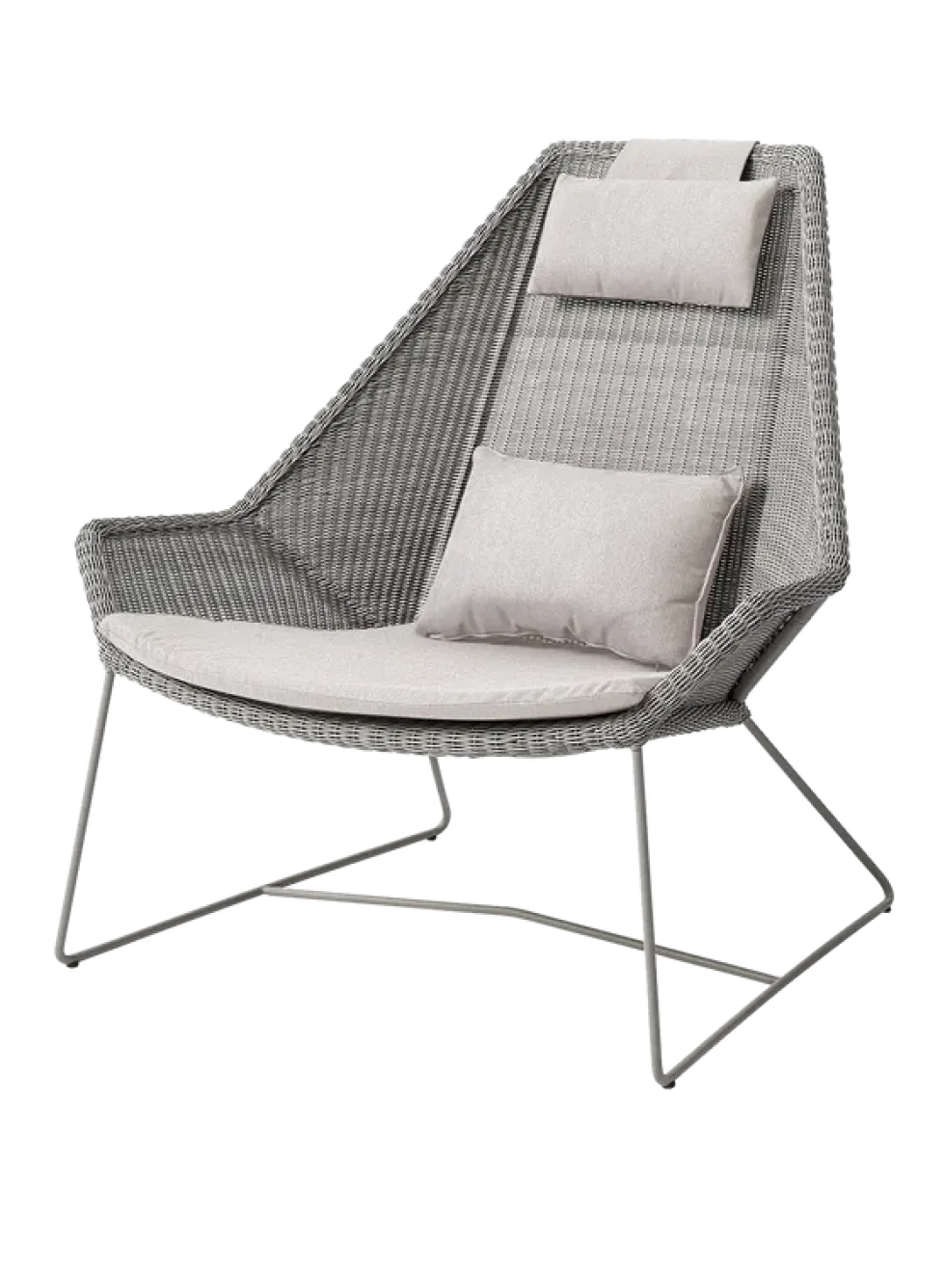 Breeze High-back stol