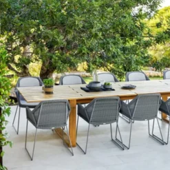 Breeze karmstol stapelbar