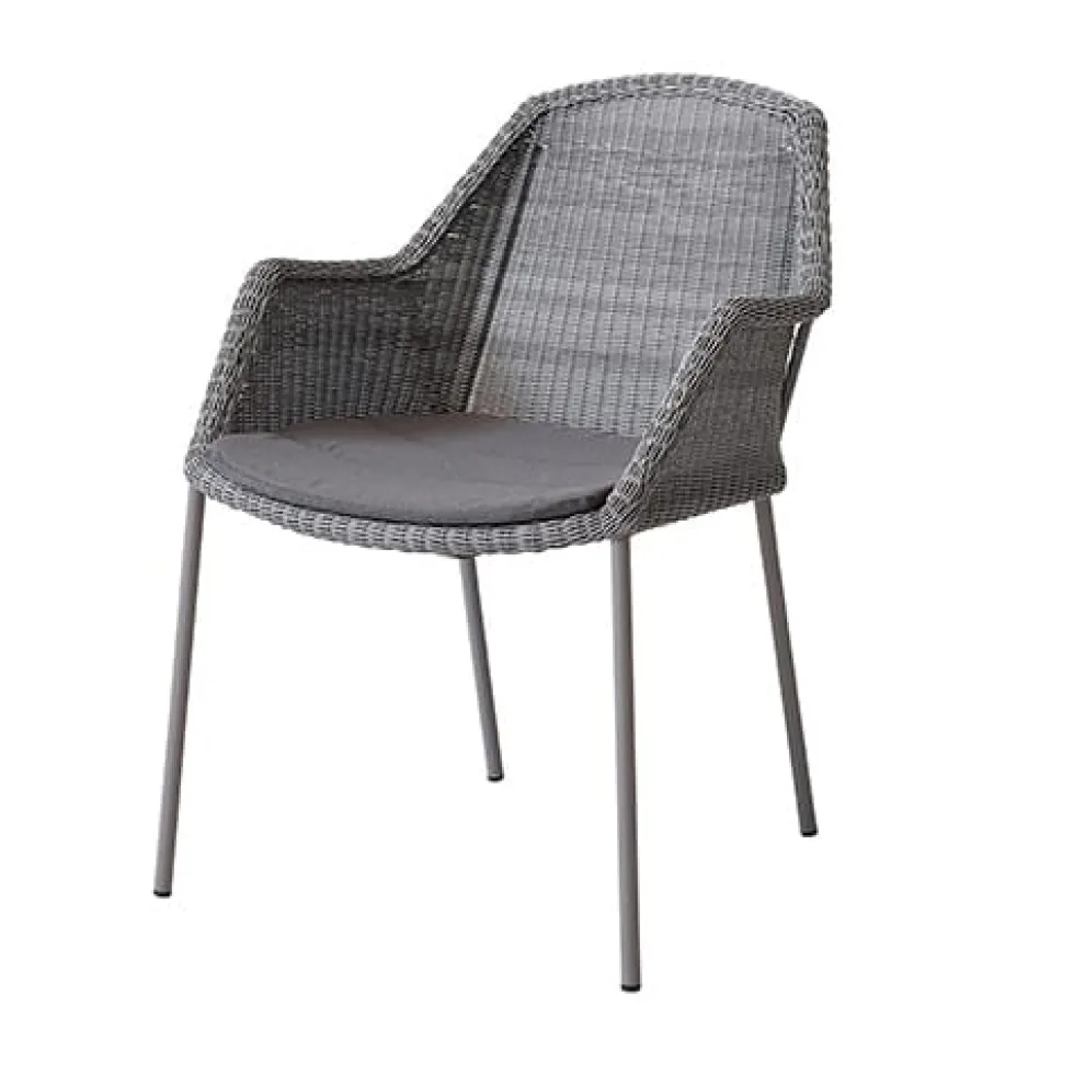 Breeze karmstol stapelbar