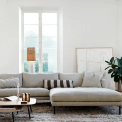 Britt Lux 4-sits soffa