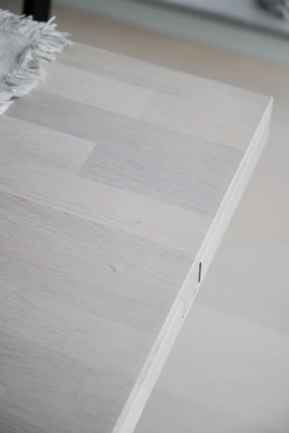 Brooklyn matbord 220×95 U-ben svart metall