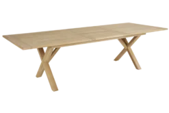 Brutus 200/265×100 H73 Natur matbord
