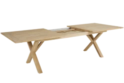 Brutus 200/265×100 H73 Natur matbord