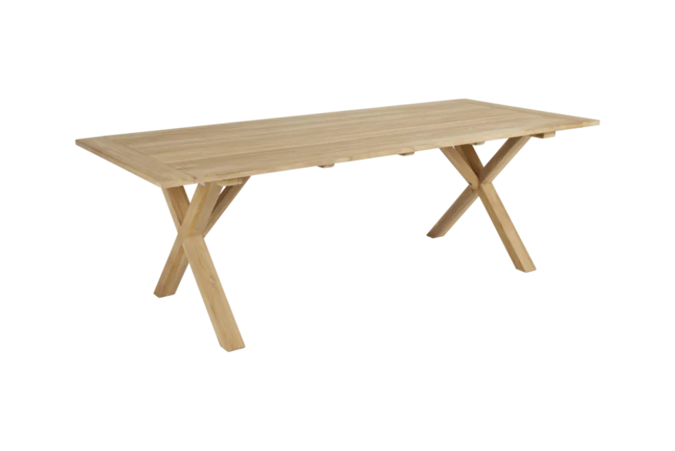 Brutus 220×95 H73 Natur matbord