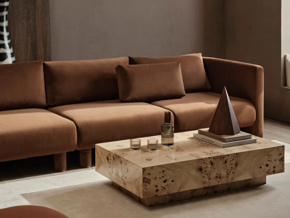 Burl Soffbord – Naturell