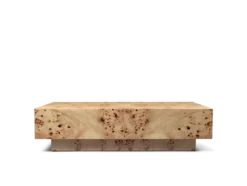 Burl Soffbord – Naturell