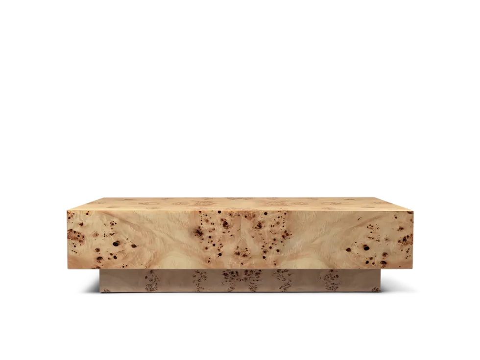 Burl Soffbord – Naturell
