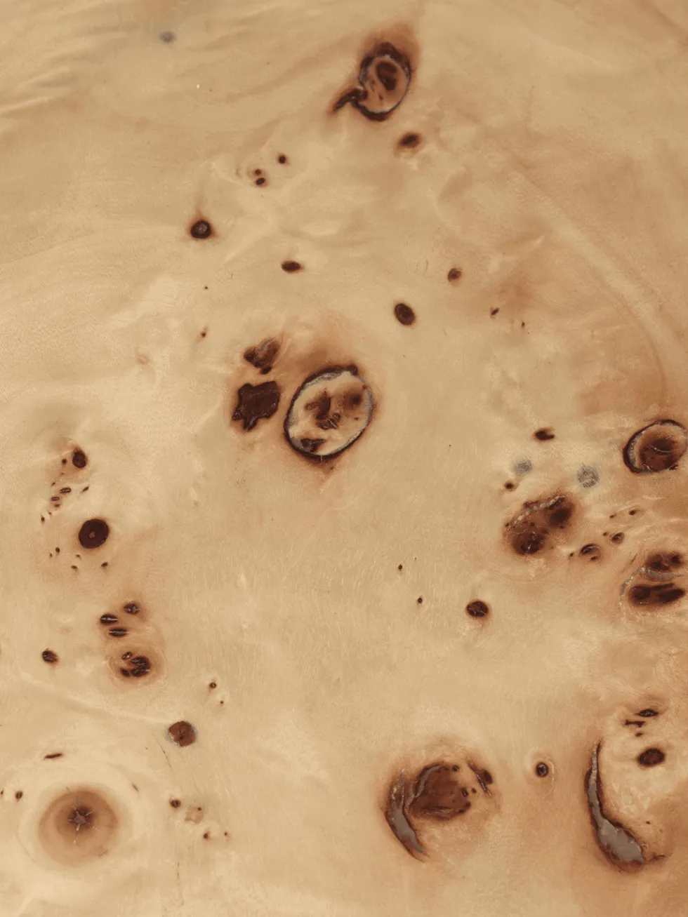 Burl Soffbord – Naturell