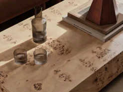 Burl Soffbord – Naturell