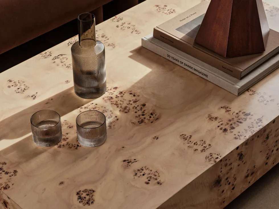 Burl Soffbord – Naturell