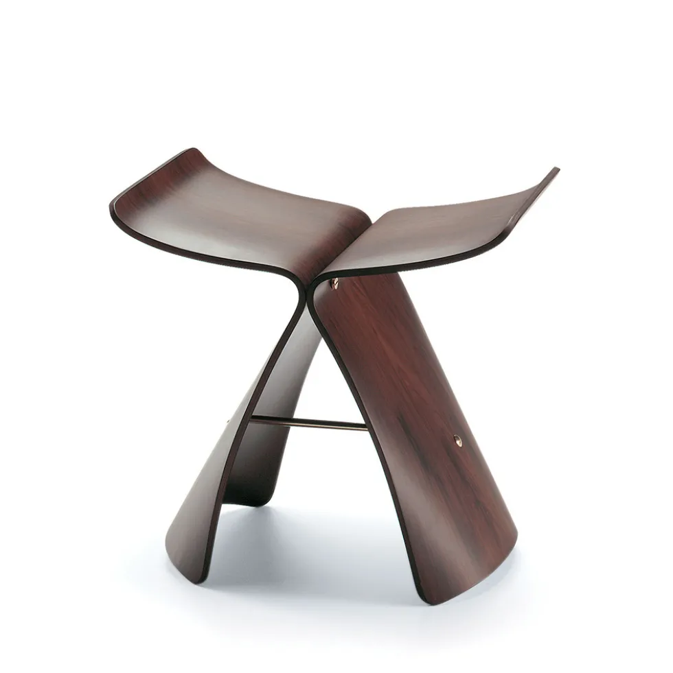 Butterfly stool pall