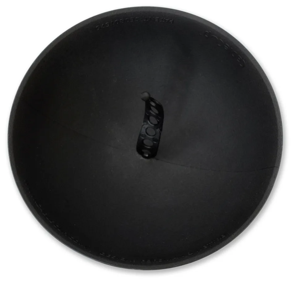 Cable Cup Hide Black