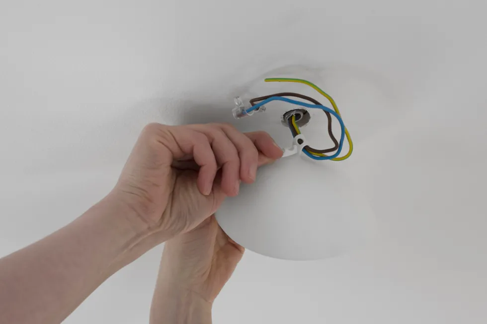Cable Cup Hide White