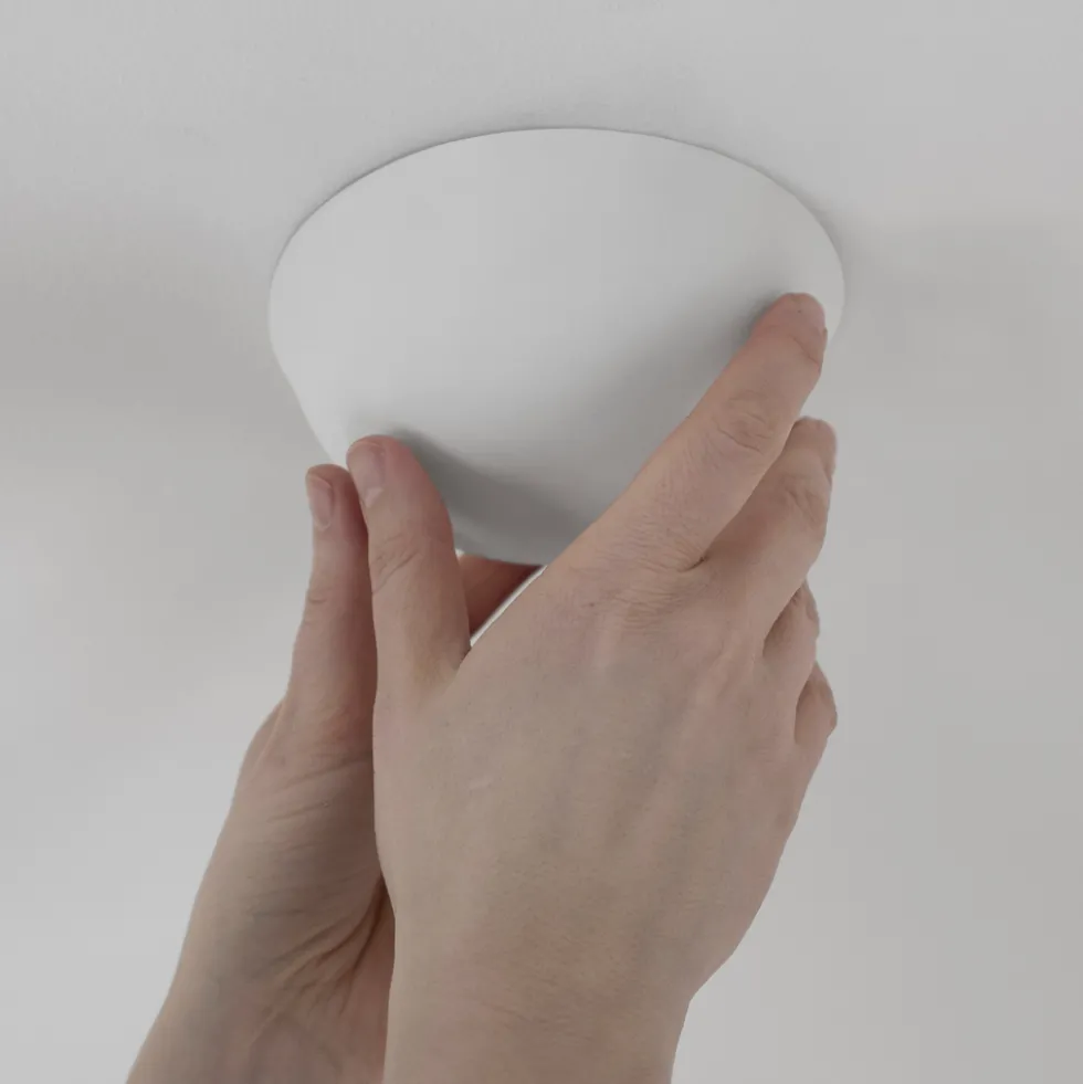 Cable Cup Hide White