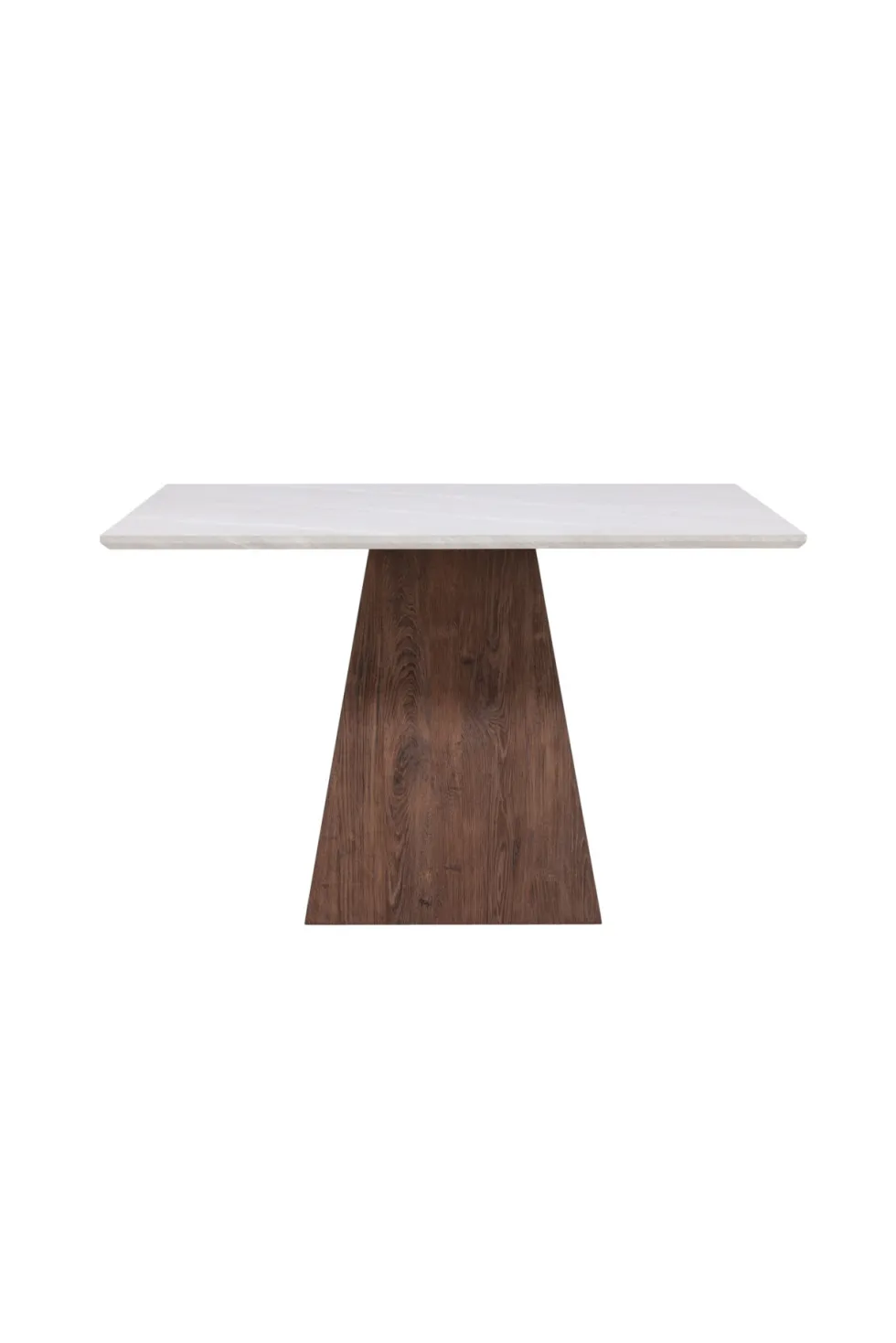 Cael Rektangulära Matbord 120 x 120 Light Grey