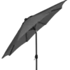 Cambre Parasoll – Antracit/Grå Ø300 cm