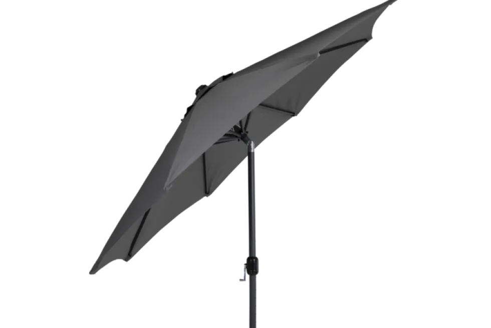 Cambre Parasoll – Antracit/Grå Ø300 cm